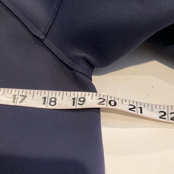 J brand blue scuba, top with side, zippers size medium - Picture 6 of 8